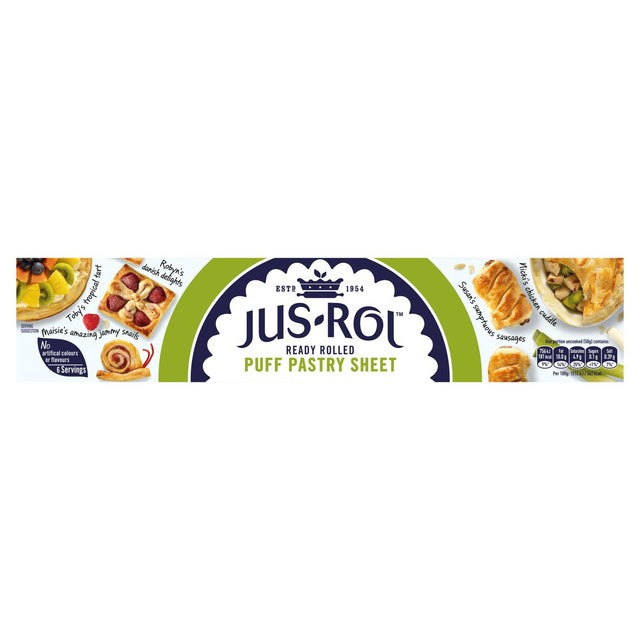 Jus-Rol ready-rolled puff pastry sheet 320g, UK version