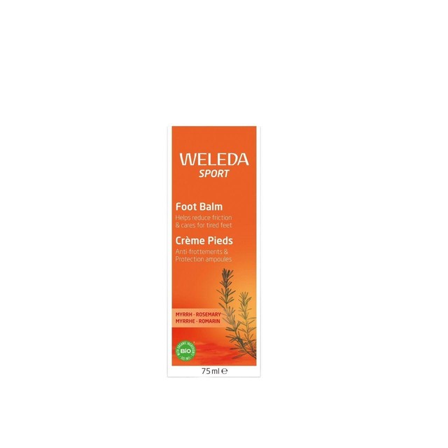 Weleda moisturising foot balm for tired feet 75ml (British brand)
