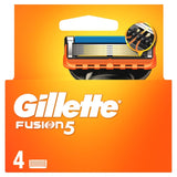 Gillette Fusion5 razor blades 4 pack, UK version