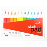 Silvine Twin Wire Sketch Pad A3 (British brand)