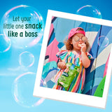 Organix carrot baby puffs 4 x 18g multipack, imported from the UK