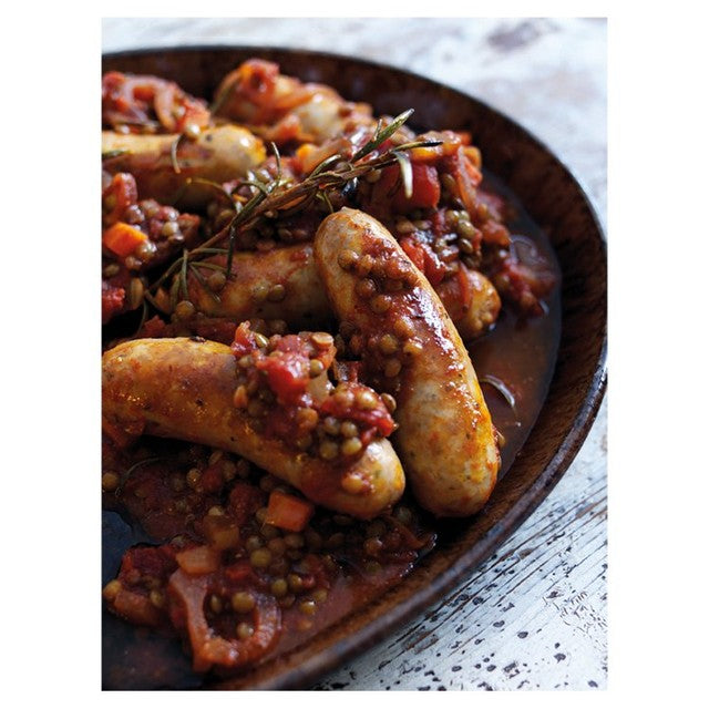 The Black Farmer premium pork sausages 400g (British brand)