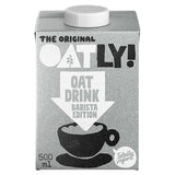 Oatly Barista Long Life oat drink 500ml, imported from the UK