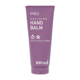 M&S Soothing Hand Balm Fig Lotus 100ml, imported from the UK
