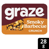Graze Smoky BBQ Oat Crunch Snack 28g, UK version