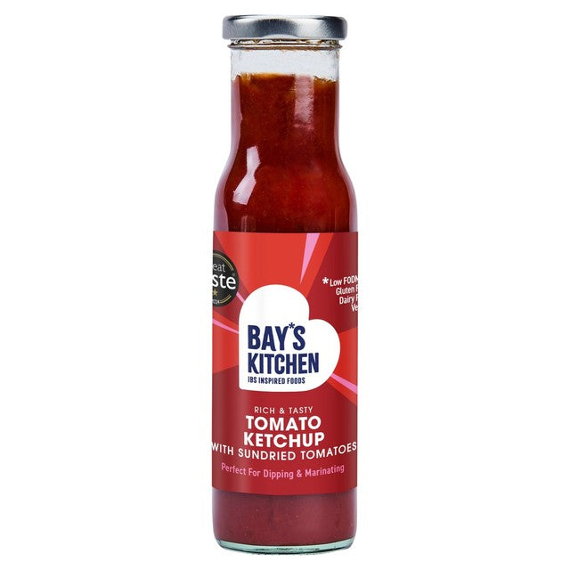 Bay's Kitchen tomato ketchup with sundried tomatoes 270g - British product