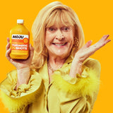 Moju turmeric vitality dosing bottle 7x shots 420ml, imported from the UK