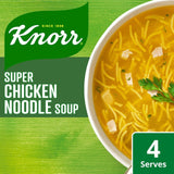 Knorr chicken noodle soup mix 51g, UK version