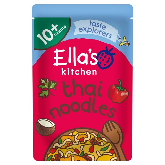 Ella's Kitchen Thai curry baby food pouch 190g - British product