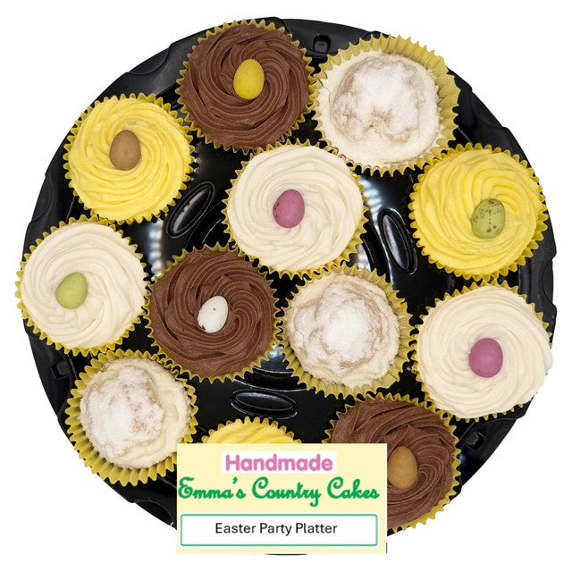 Emma's Country Cakes assorted cupcakes 12 per pack - British product