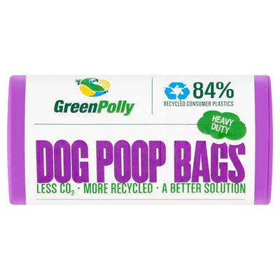 GreenPolly Recycled Dog Poop Bags 45 Pack