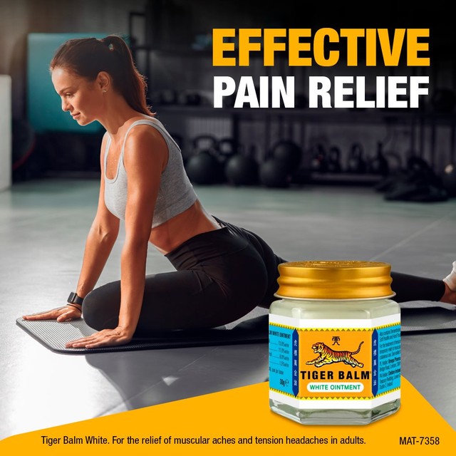 Tiger Balm White ointment 30g (British brand)