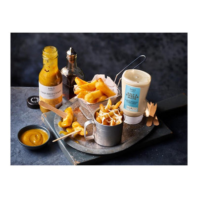 Sauce curry chip shop M&S 270g