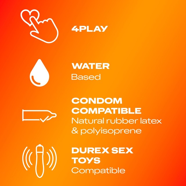 Durex Ylang Ylang Personal Lubricant 200ml - British product