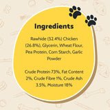 Good Boy Jumbo Twisters with Chicken dog treats 100g, UK version