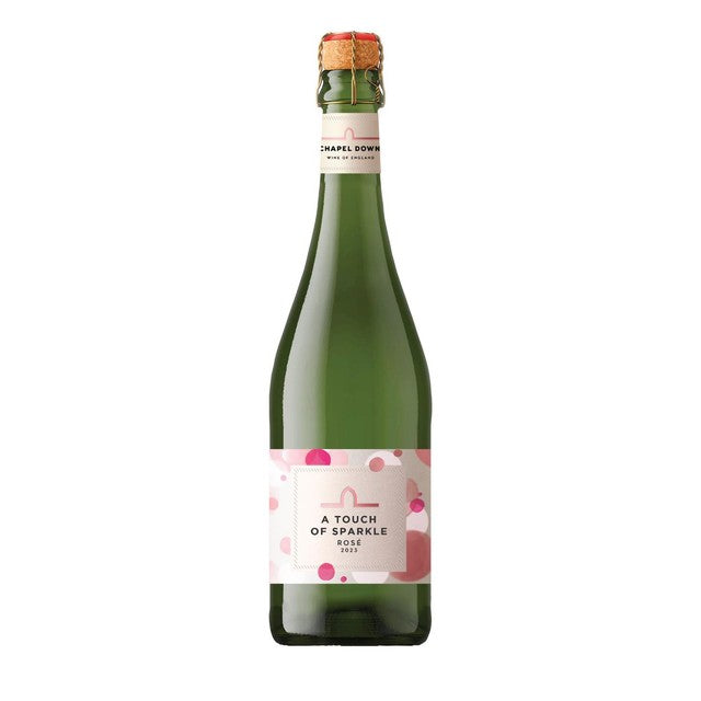Chapel Down rose sparkling wine 75cl - British product