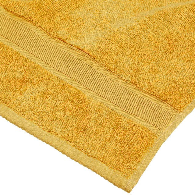 M&S pure cotton face towels dark ochre, imported from the UK