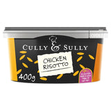 Cully & Sully chicken risotto with leek and herbs 400g - British product
