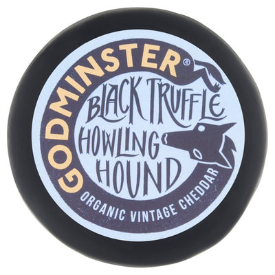 Godminster Black Truffle Vintage Organic Cheddar Cheese 200g