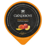 Clandeboye Mango  Nectarine Greek Style Yogurt 150g