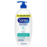 Sanex Expert Skin Health Moisturising Body Wash Shower Gel Pump