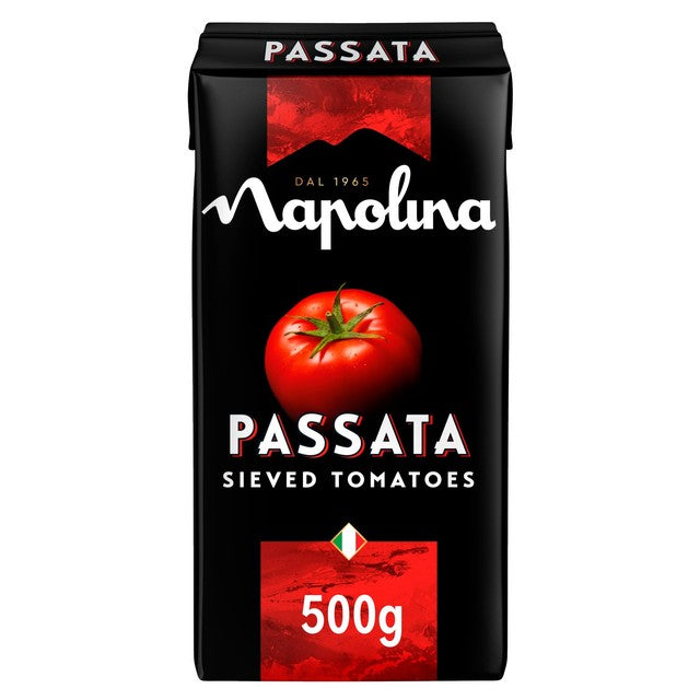Napolina sieved tomato passata 500g, imported from the UK