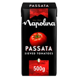 Napolina sieved tomato passata 500g, imported from the UK