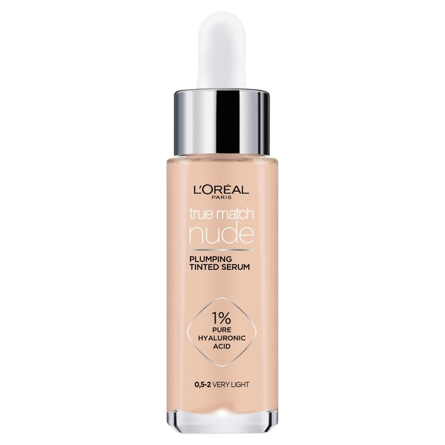 L'Oreal True Match Tinted Serum Very Light 30ml, UK version