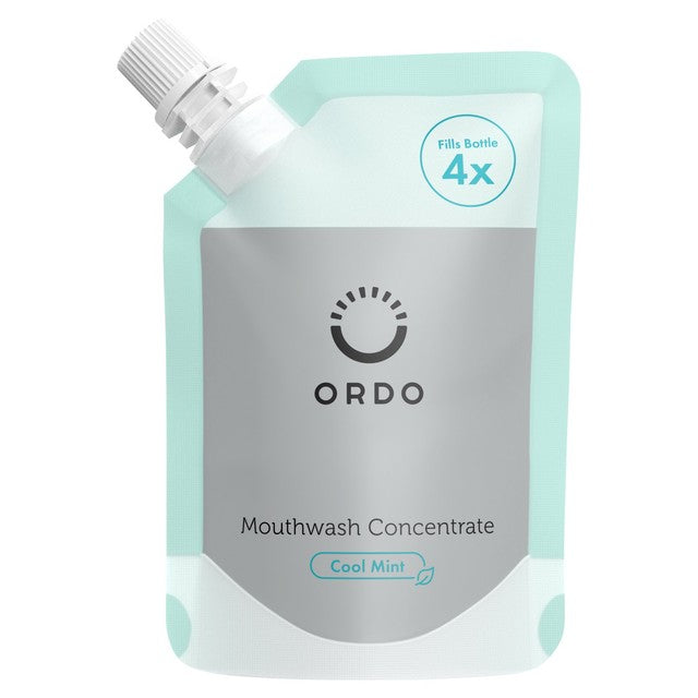 Ordo mouthwash concentrate alcohol-free 80ml, imported from the UK