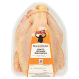 The Black Farmer Corn Fed Free Range Whole Chicken 1.7kg (British brand)