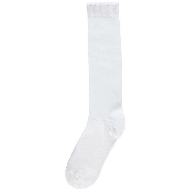 M&S girls knee high socks white size 8.5-12, imported from the UK