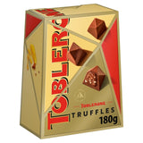 Toblerone milk chocolate truffles 180g (British brand)