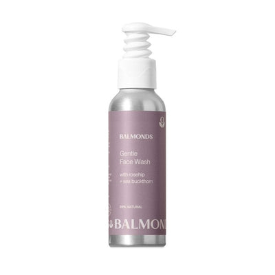 Balmonds Gentle Face Wash Facial Cleanser 125ml