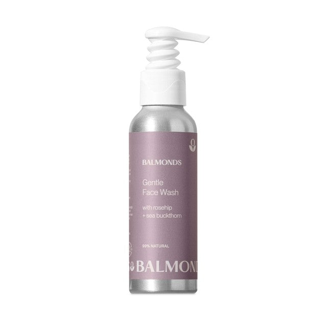 Balmonds Gentle Face Wash 125ml - British product