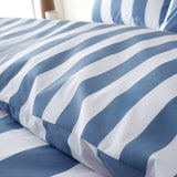 Catherine Lansfield Cove Stripe Single Duvet Set - British product