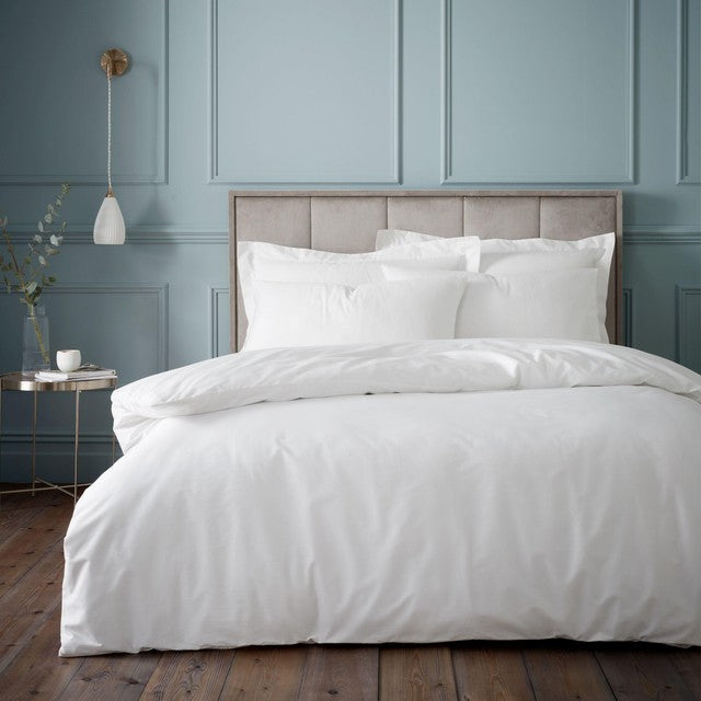 Turner Bianca Egyptian cotton super king duvet cover set - British product