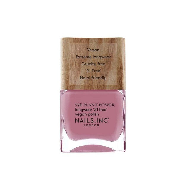 Nails Inc. nail polish Nature Nirvana 14ml, imported from the UK