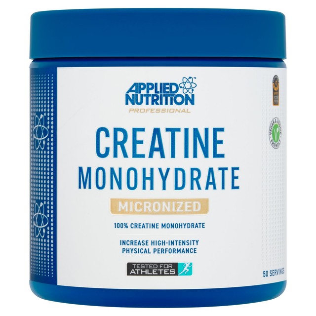 Applied Nutrition creatine powder unflavoured 250g - British product
