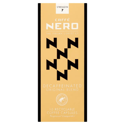 Caffe Nero Decaf Original Blend Coffee Capsules 10 Capsules