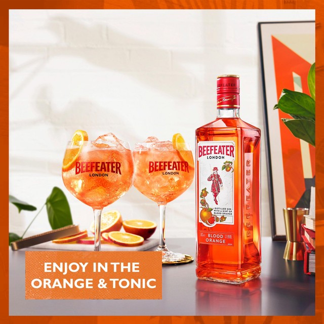 Beefeater Blood Orange Flavoured Gin 70cl - British product