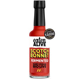 Eaten Alive Scotch bonnet fermented hot sauce 150ml - British product