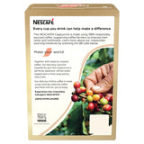 Nescafe Cappuccino unsweetened instant coffee 7 sachets, imported from the UK