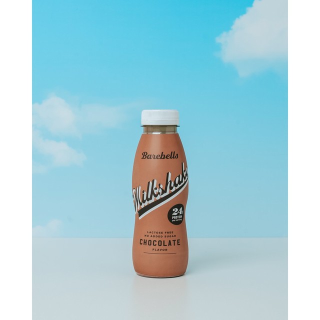 Barebells chocolate protein milkshake 330ml - British product