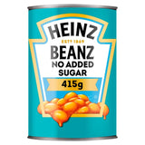 Heinz no added sugar baked beans 415g, UK version