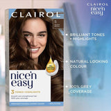 Nice N' Easy light golden blonde hair dye 9G, imported from the UK