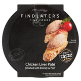 Findlater's Chicken Liver Pate with Brandy & Port 120g - British product