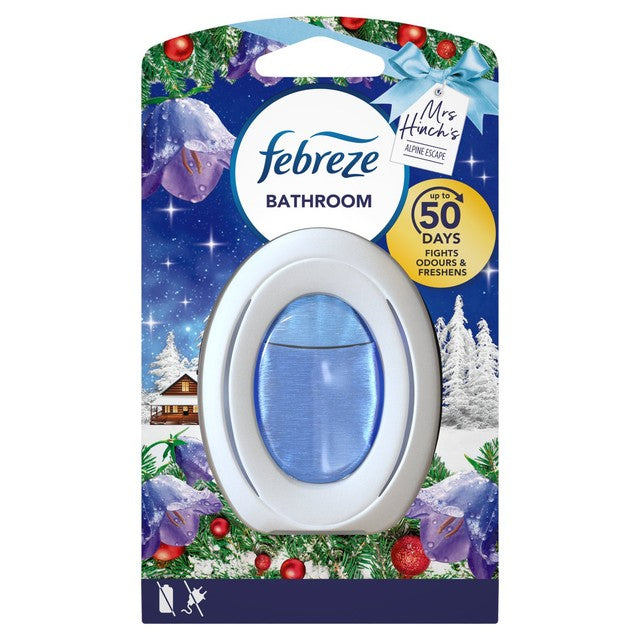 Febreze Alpine Escape Bathroom Air Freshener, imported from the UK