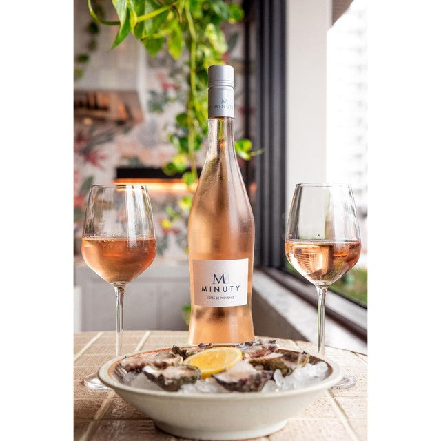 Minuty M de Minuty rosé wine Cotes de Provence 75cl, imported from the UK