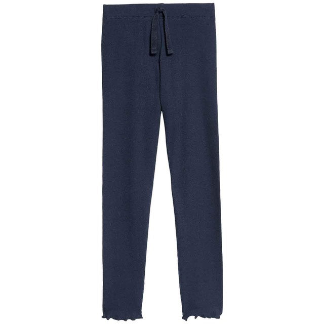 M&S cotton-rich leggings for 2-3 years in navy, imported from the UK