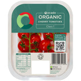 Ocado Organic Cherry Tomatoes 200g, imported from the UK